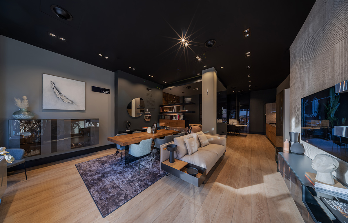 ShowRoom LAGO Point by DOCRYS & DC