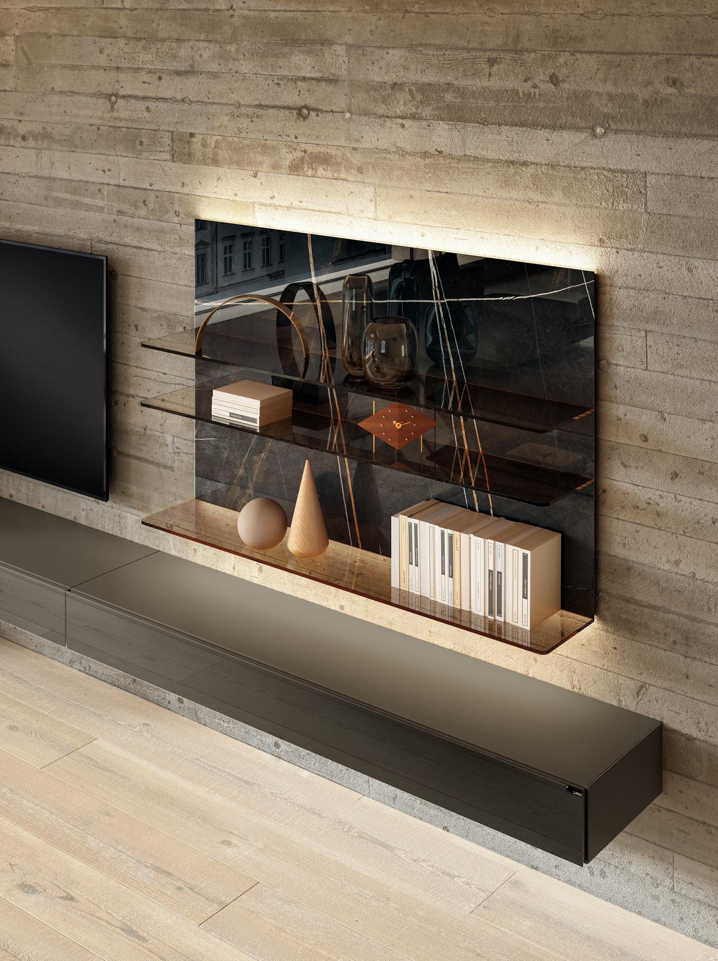 mueble lago italiano para salon decoracion salon