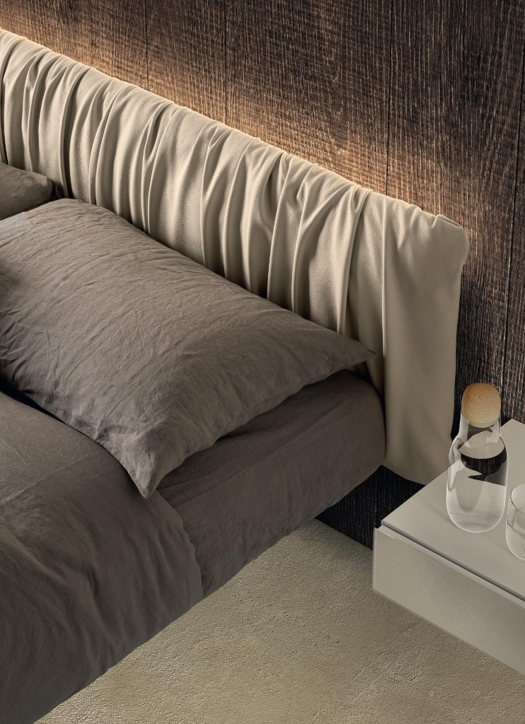 detalle cabecera cama Fluttua