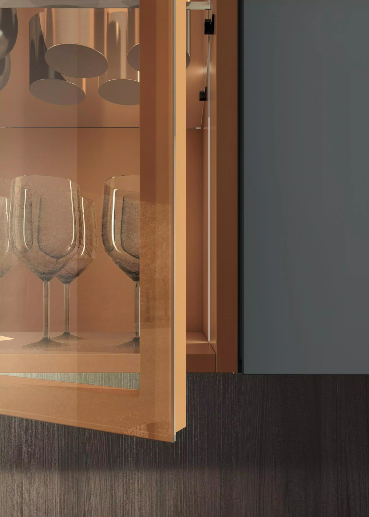 detalle cocina suspendida