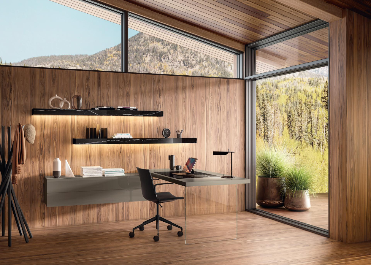 Diseño escritorios Lago