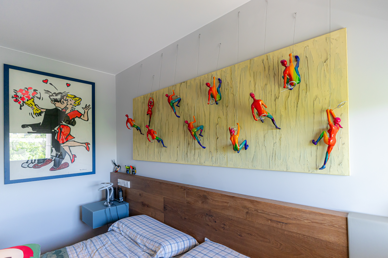 Dormitorios con personalidad