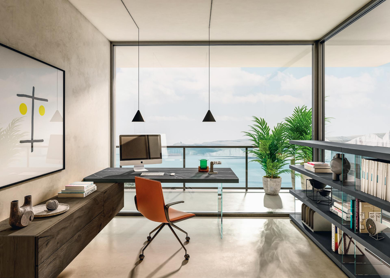 Espacio de trabajo en casa