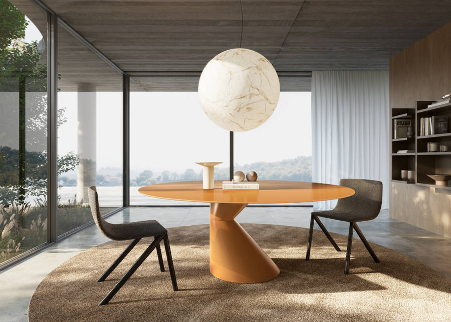 Mesa de comedor Chapeau Lago