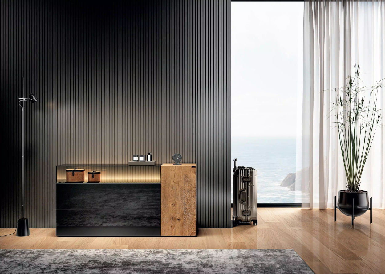 Muebles diseño italiano Lago