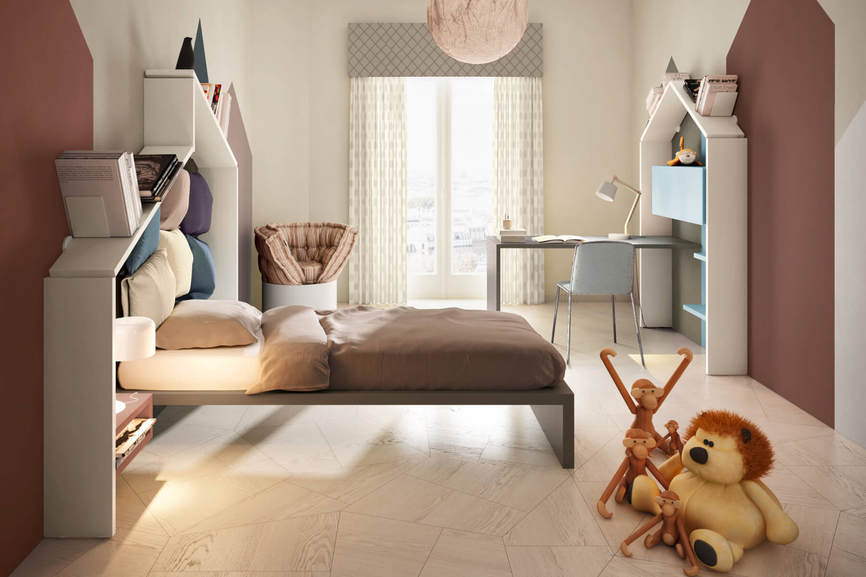 Mobiliario juvenil Lago