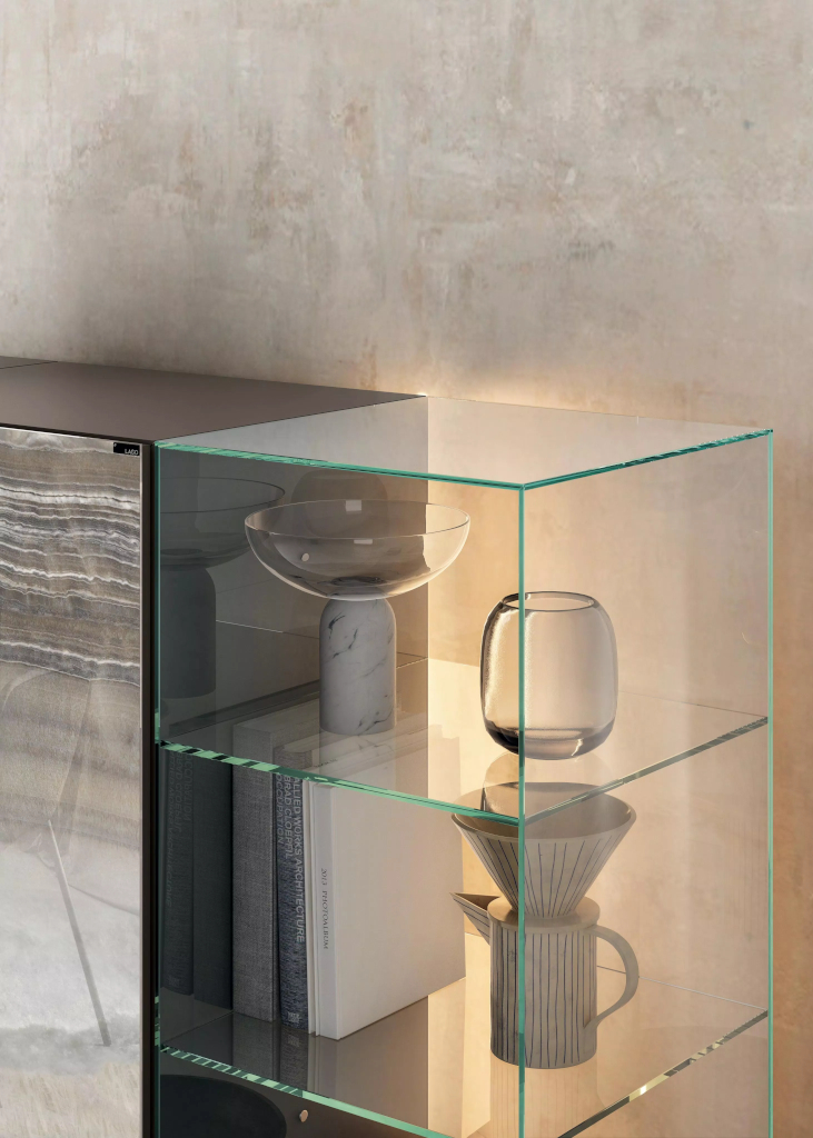 Muebles cristal Lago