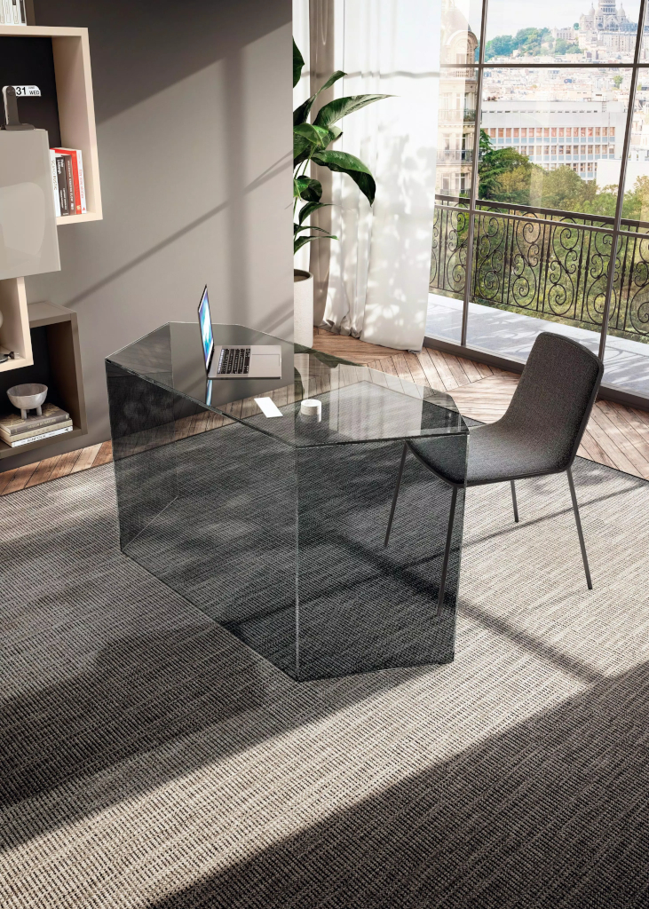 Muebles Lago cristal