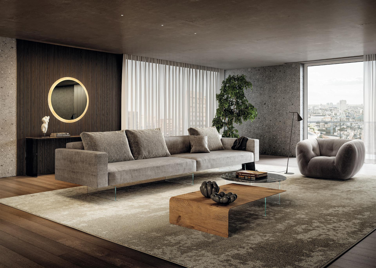 Muebles salón Lago