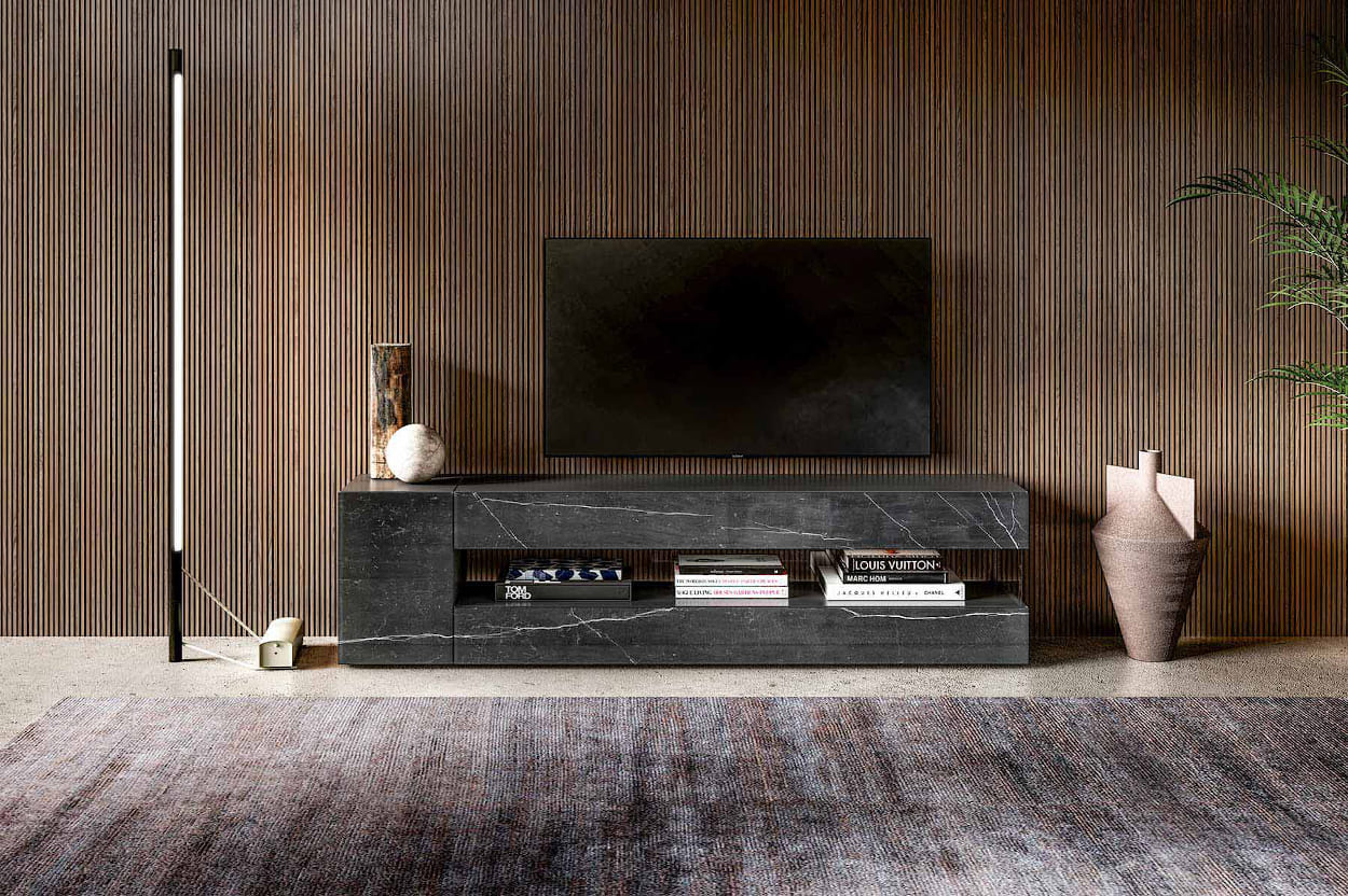 palilleria y mueble tv Lago