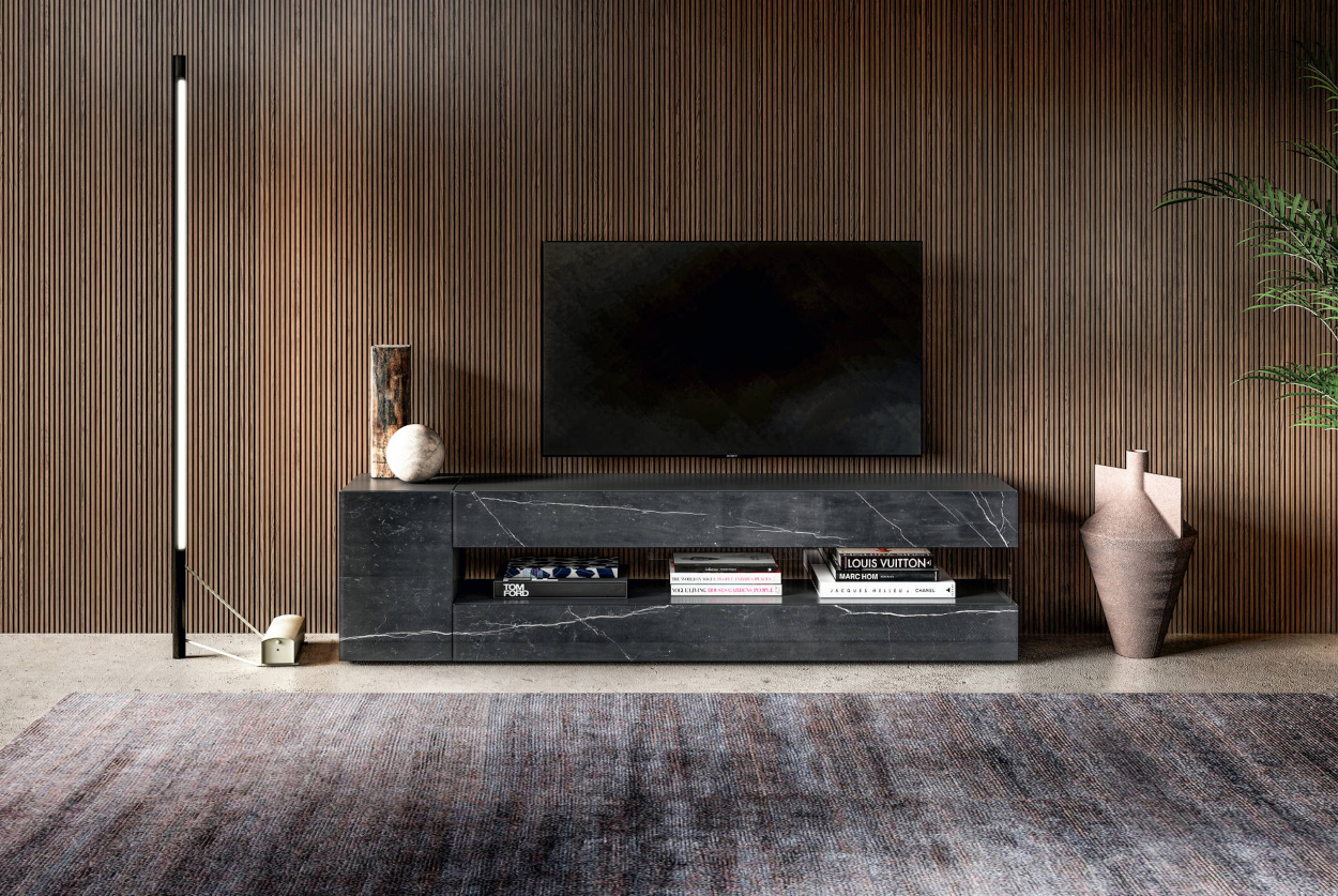 palilleria y mueble tv Lago