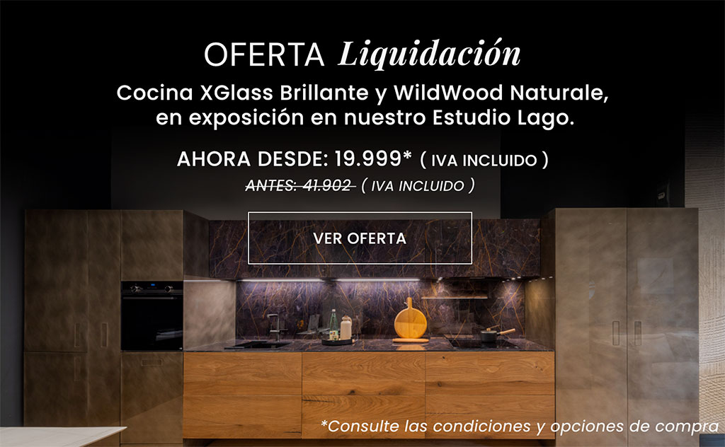 Cocina LAGO Promoción Exposición