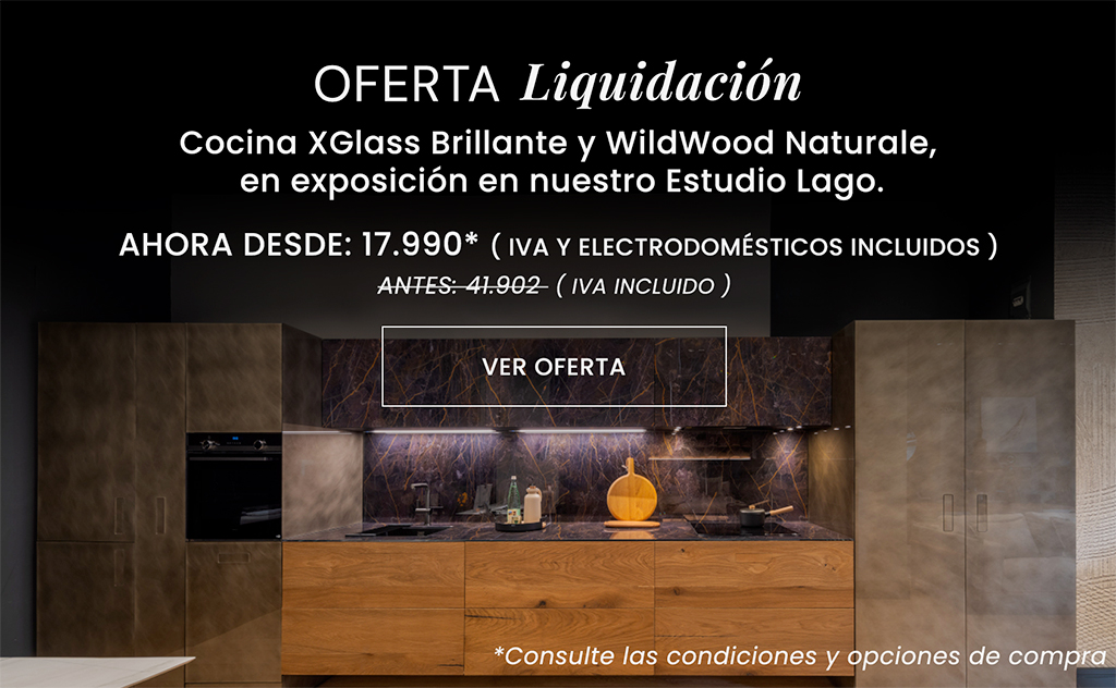 Cocina LAGO Promoción Exposición