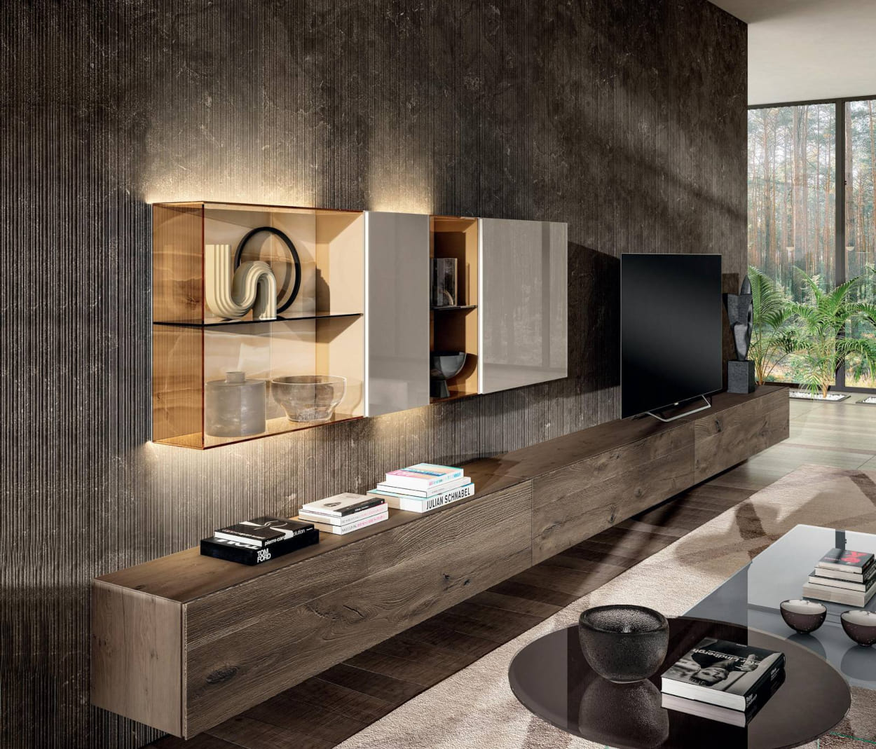 Paredes equipadas Lago