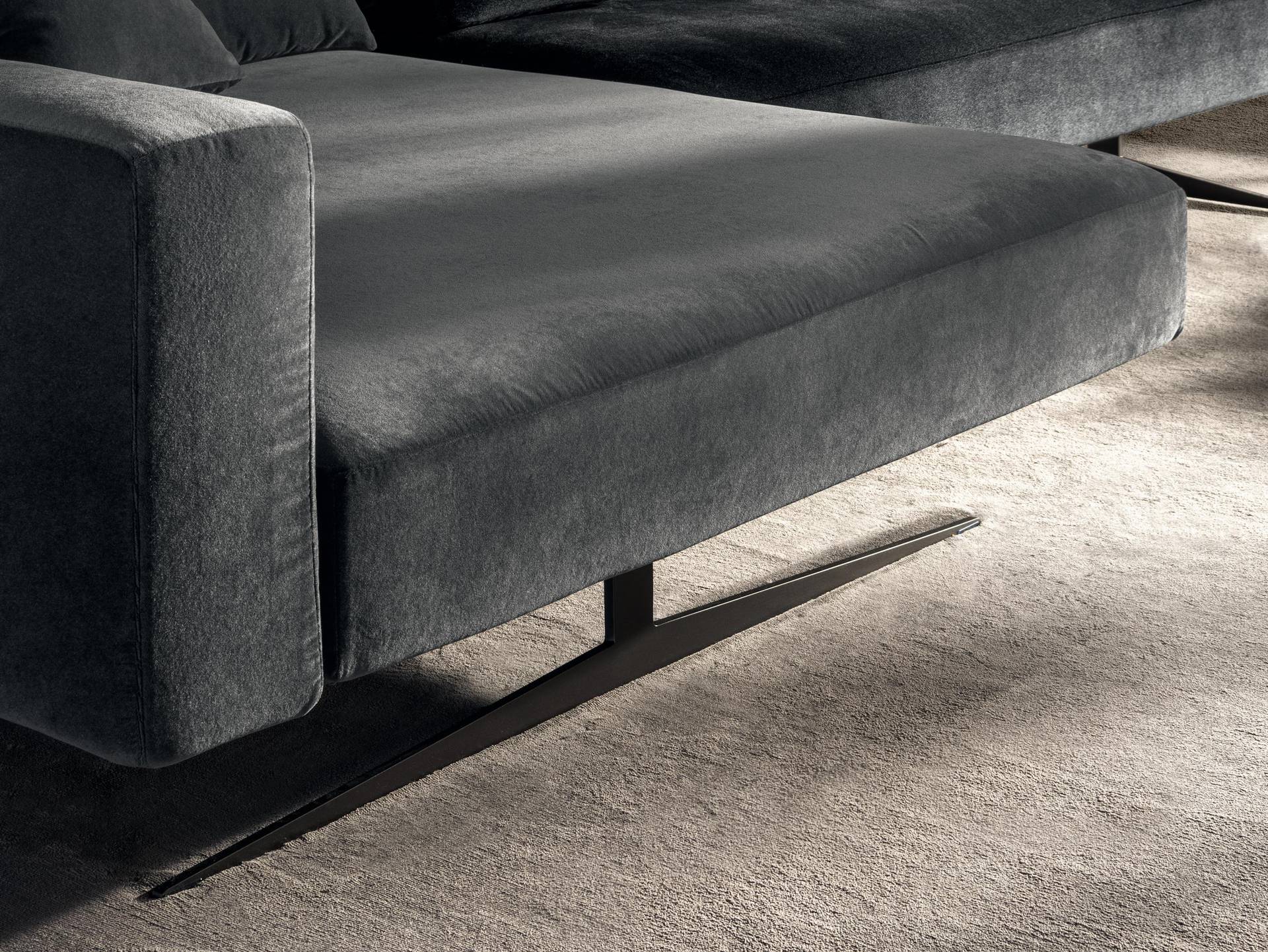 patas soporte en metal