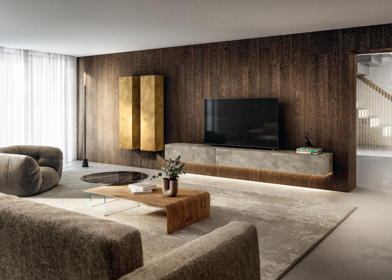 Suspensión mobiliario Lago