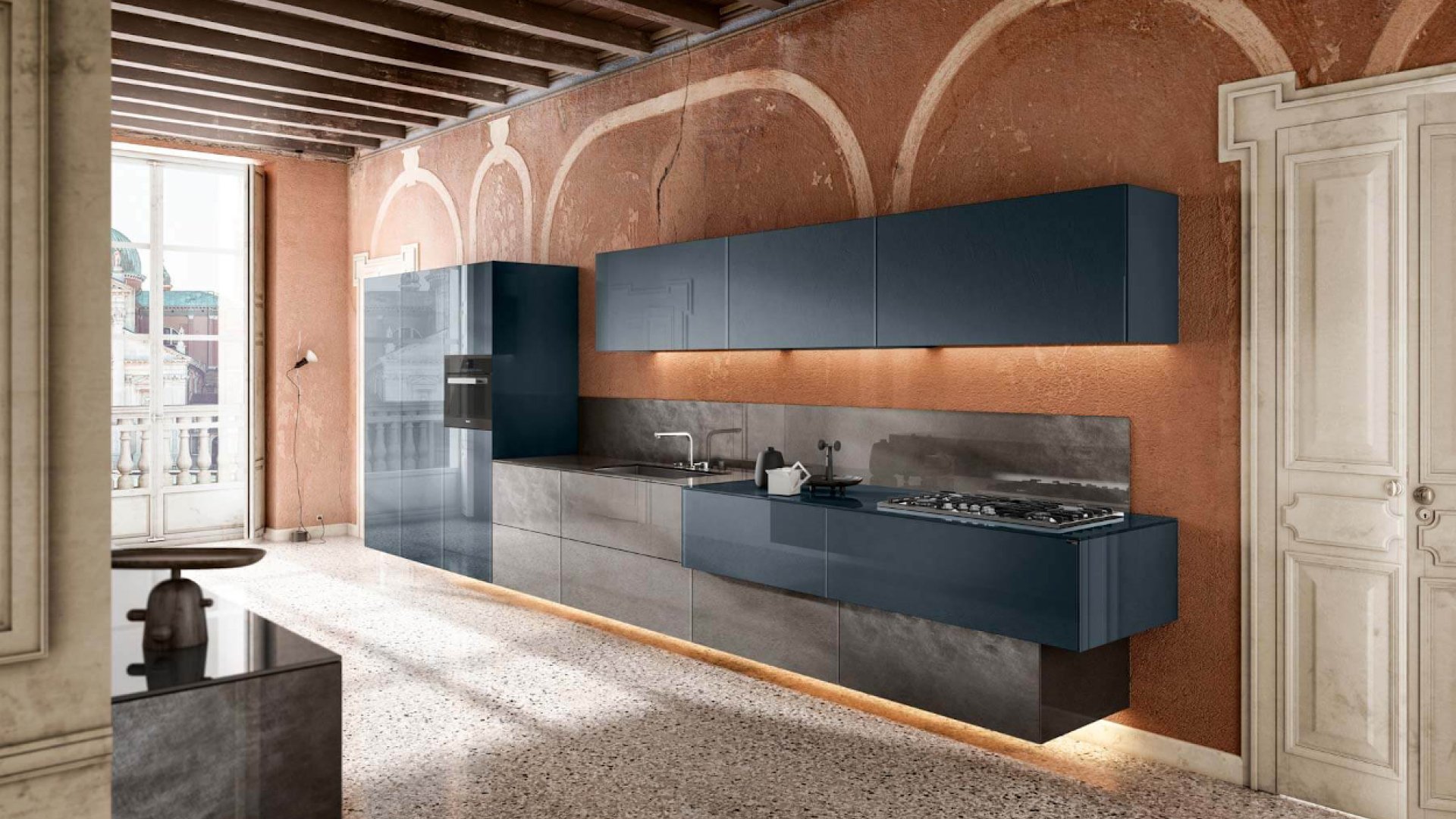 cocinas modernas LAGO