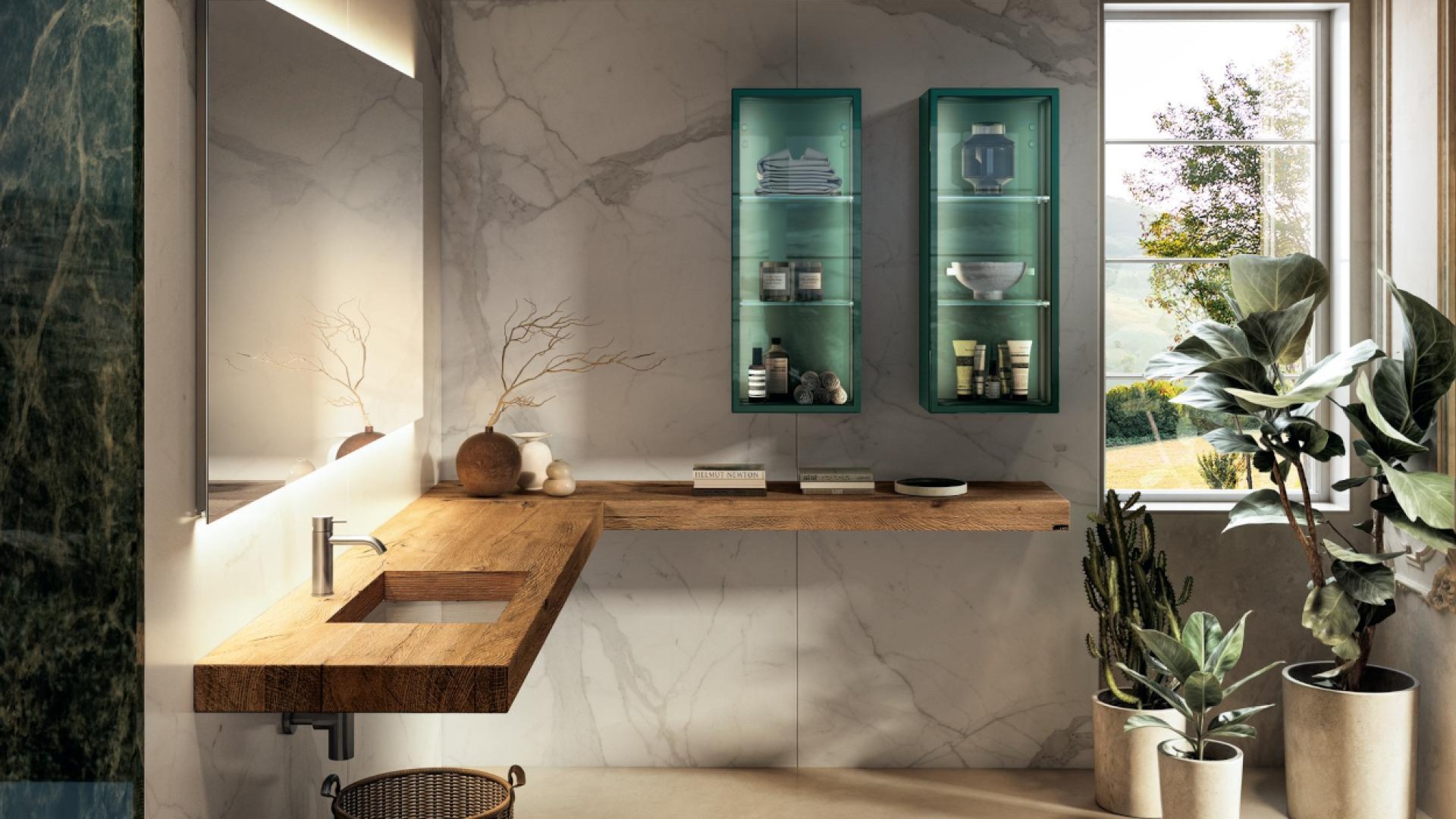 Baño diseño Lago