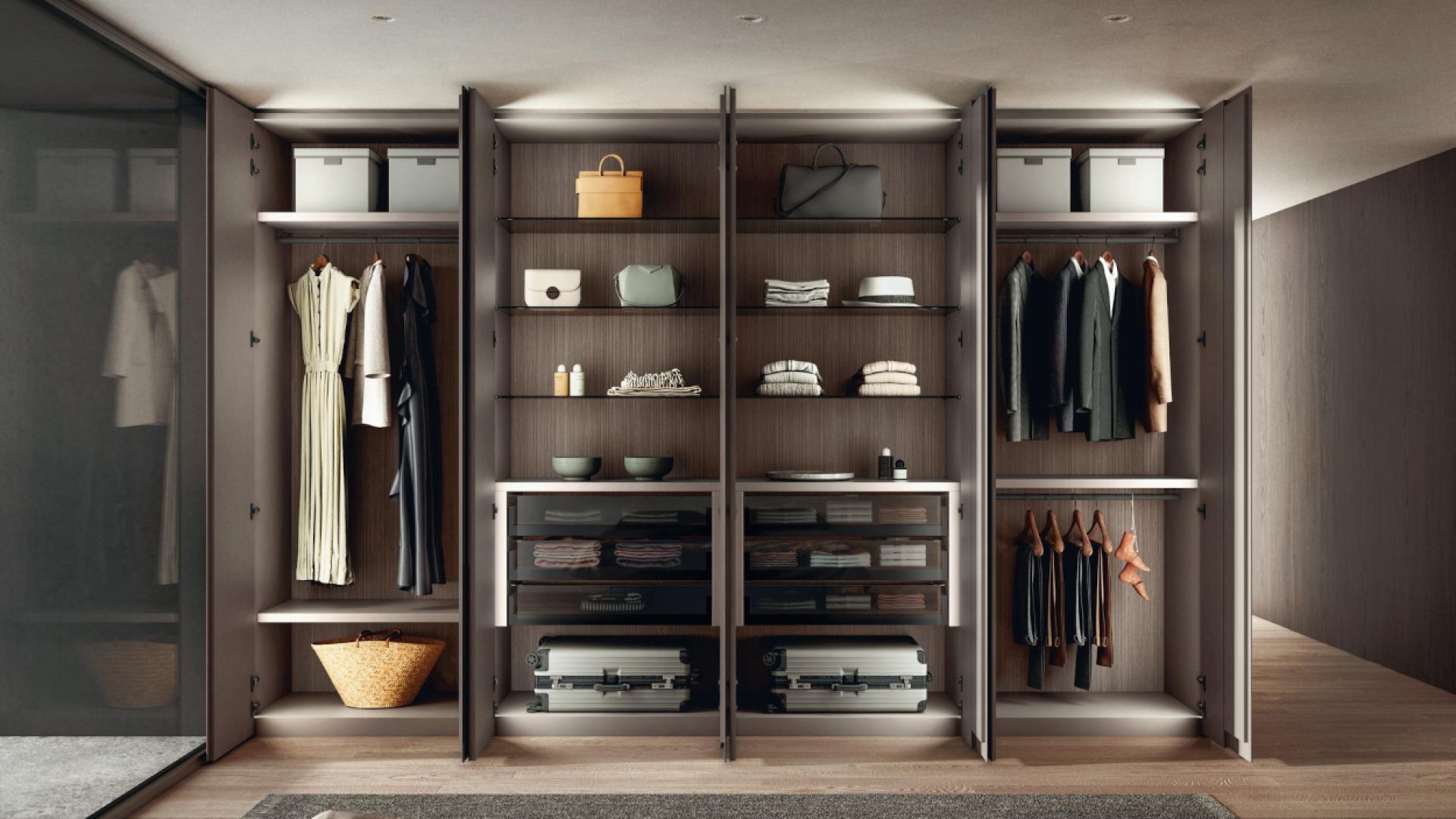 Armarios Lago: diseño modular, personalidad y soluciones para cada espacio