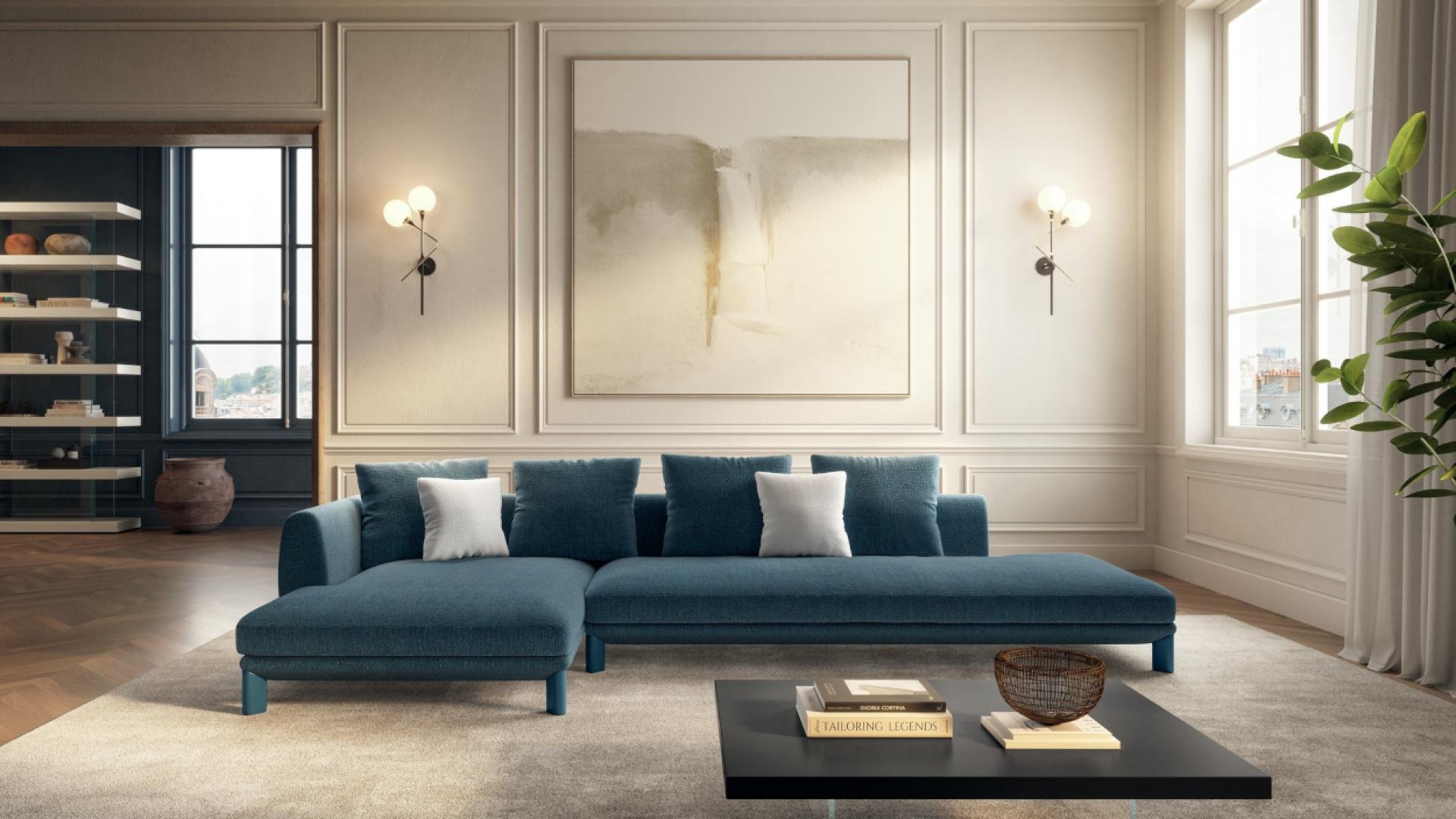 diseño fluido de LAGO