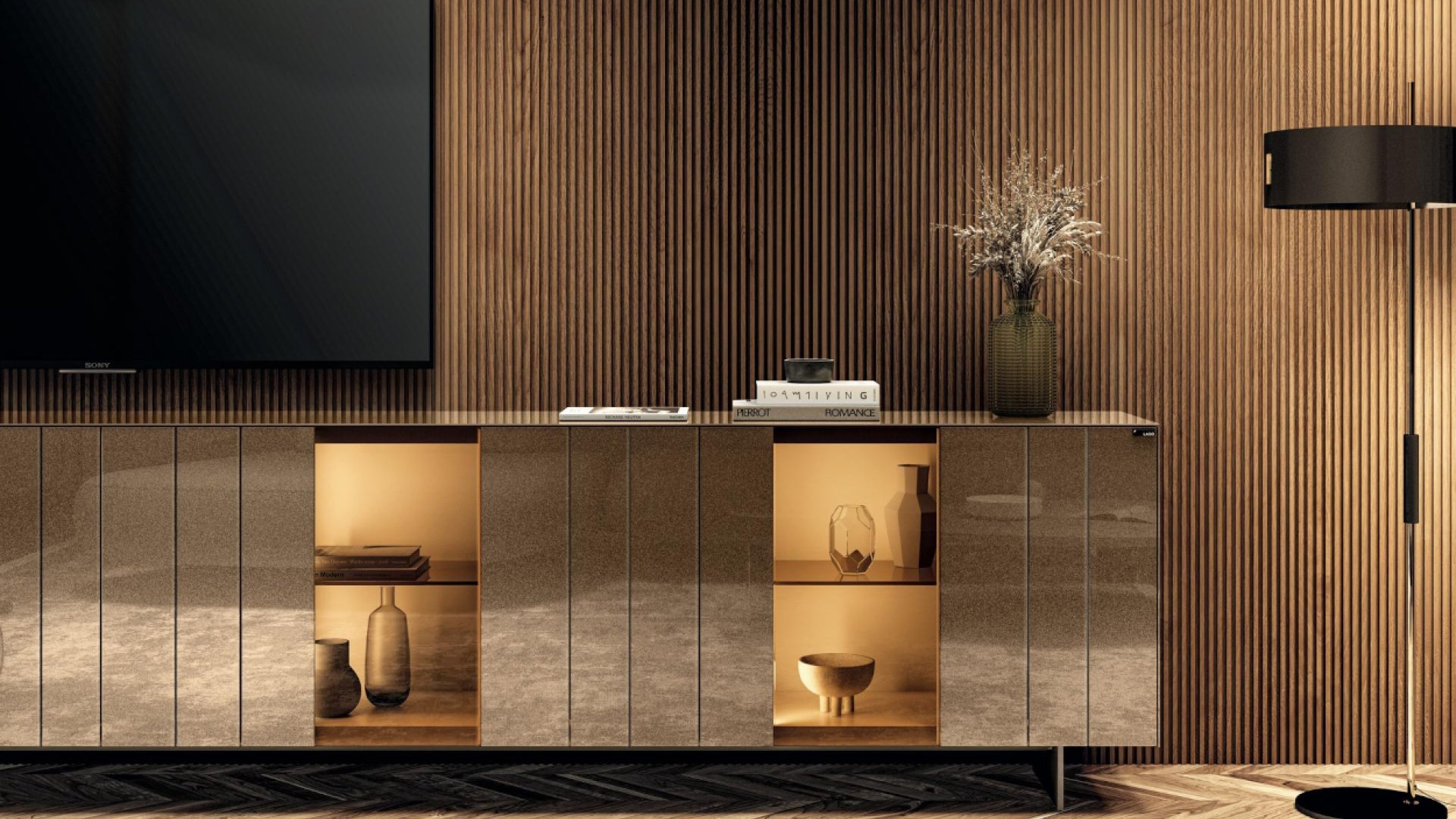 Diseño modular Lago