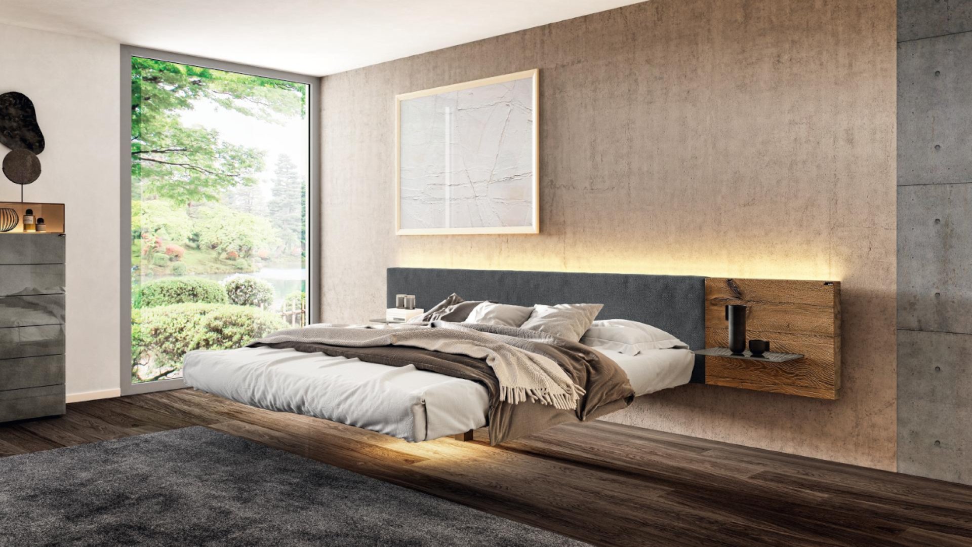 Cama Fluttua de LAGO