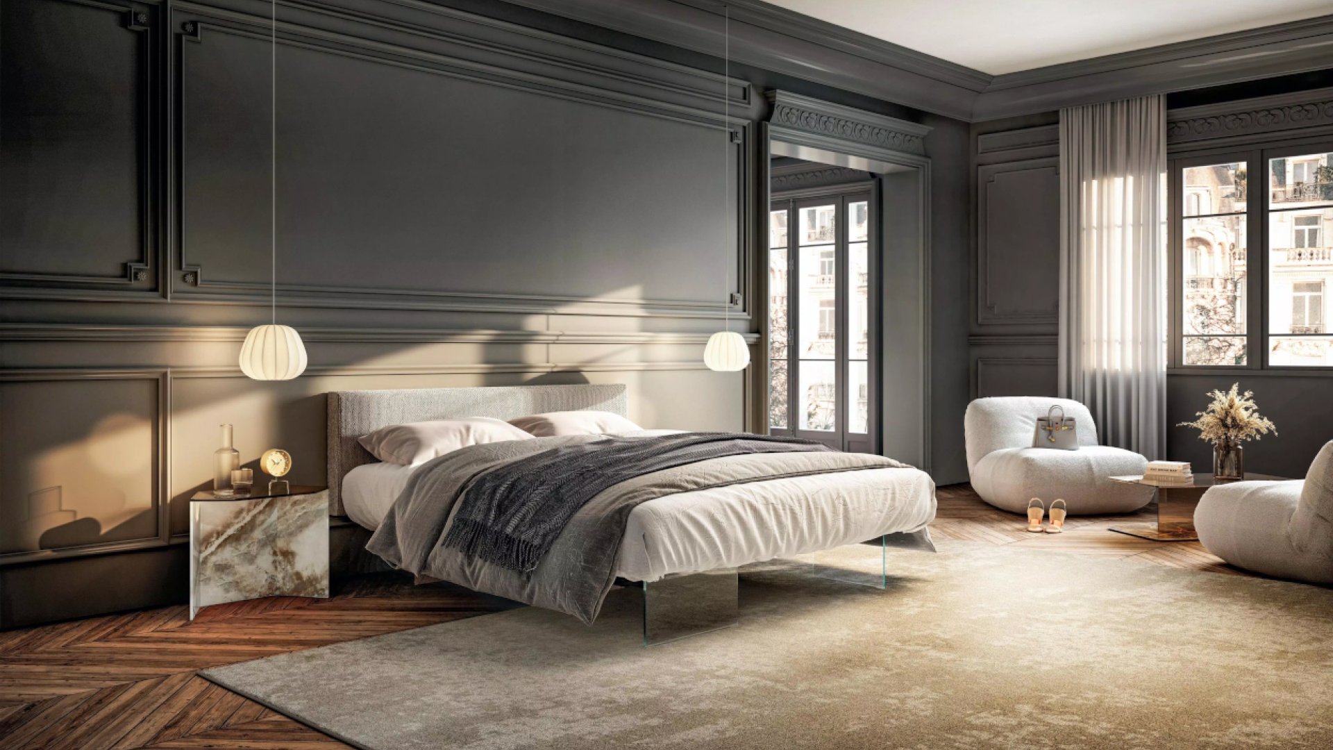 Muebles de diseño Italiano para tu dormitorio 