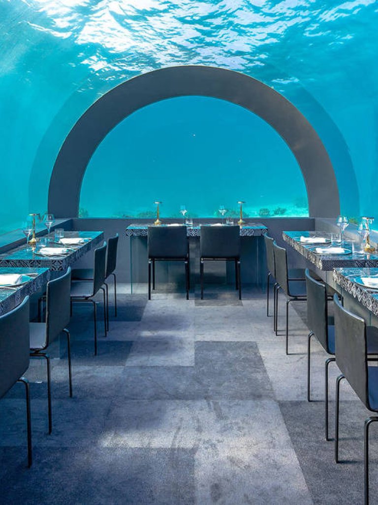 Proyecto Restaurant H2O - Resort Cocoon en Las Maldivas